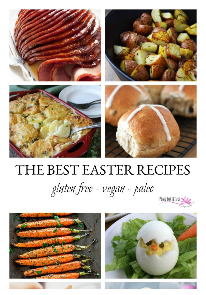 Gluten Free Easter Dinner
 The Best Easter Recipes Gluten Free Vegan and Paleo
