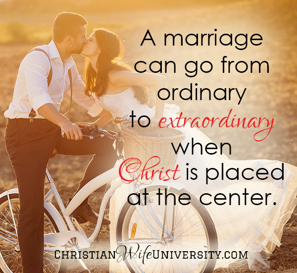 God And Marriage Quotes
 Learn how to place Christ at the center of marriage
