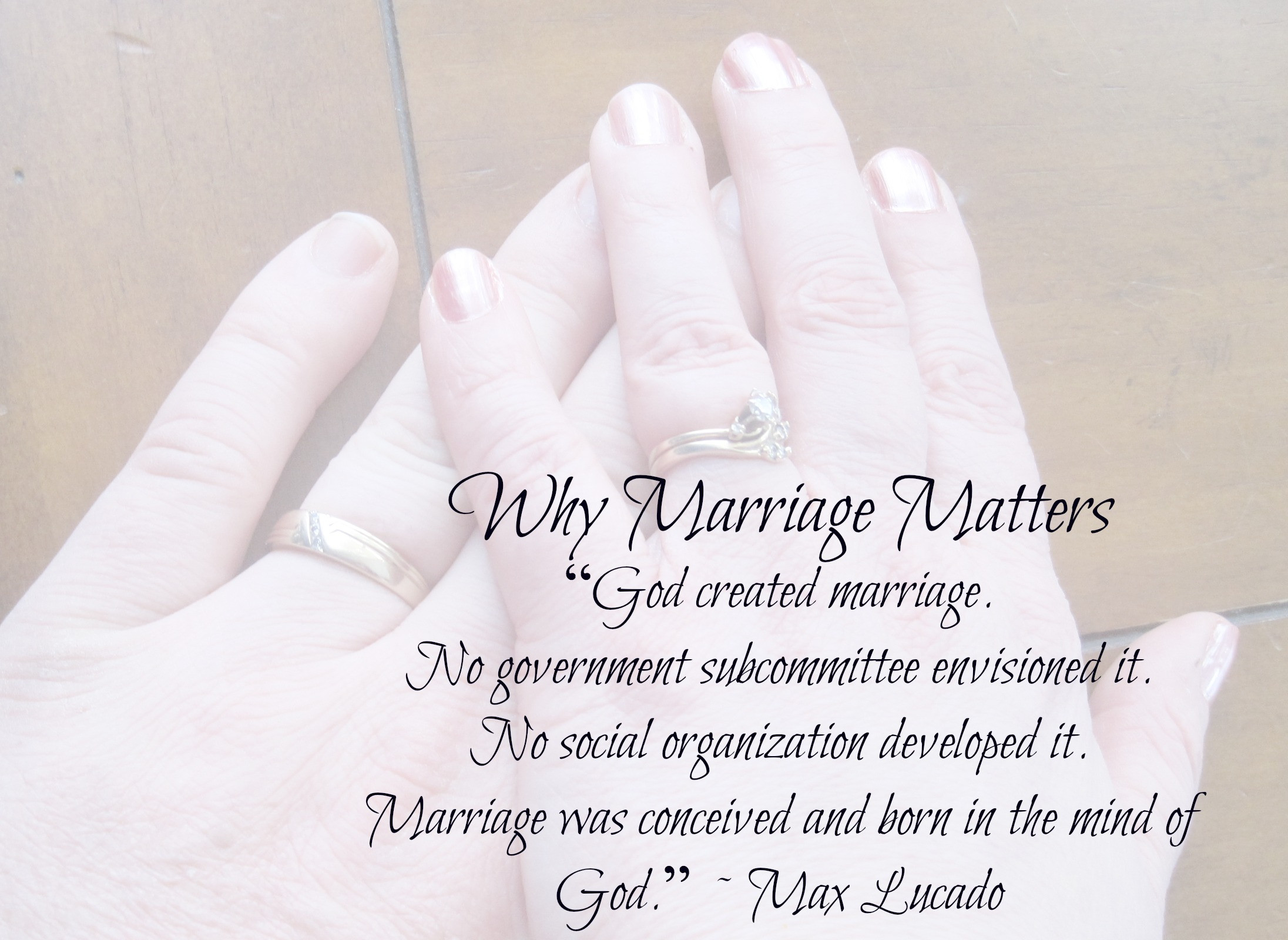 God And Marriage Quotes
 Why Marriage Matters Building Up Your Husband Lisa