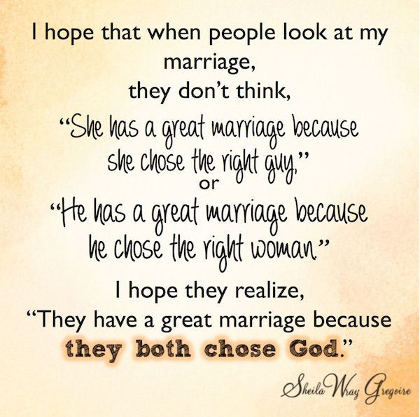God And Marriage Quotes
 Does God Make a Difference in Marriage Part 2