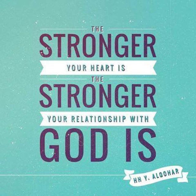 God And Relationship Quotes
 The Stronger Your Relationship With God Is