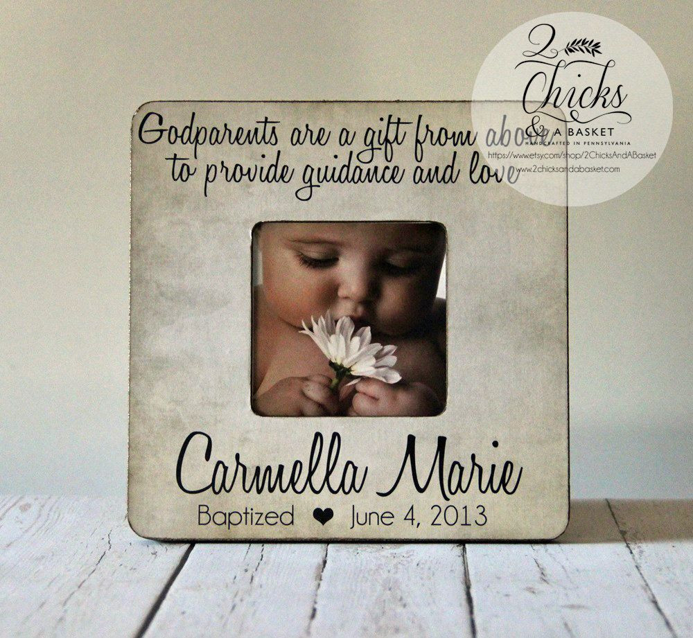 Godmother Gift Ideas For Baptism
 Godparents Are A Gift From Picture by