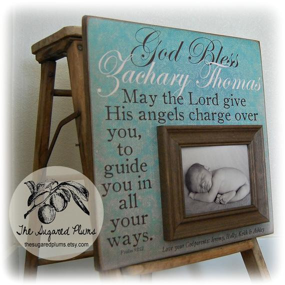 Godmother Gift Ideas For Baptism
 Baptism Gift Baptism Gift from Godparent by thesugaredplums