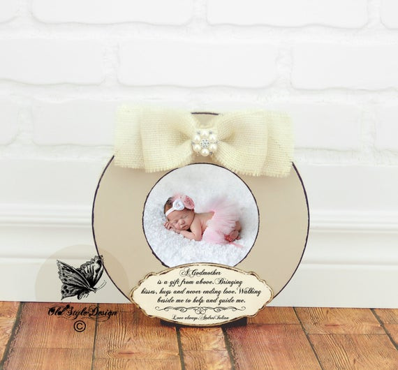 Godmother Gift Ideas For Baptism
 Godmother Gift Godparent Gift Baptism Gift by