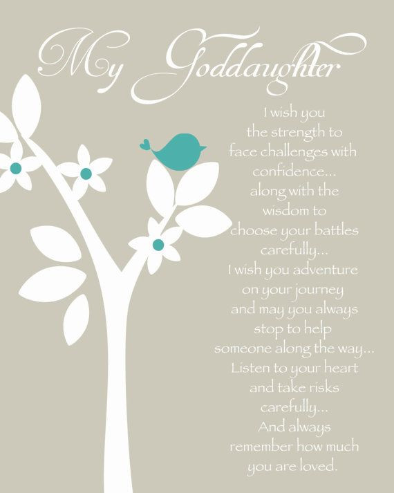 Godmother To Goddaughter Quotes
 26 best Godchild godmother godfather quotes images on