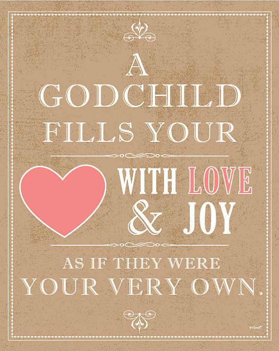 Godmother To Goddaughter Quotes
 34 best images about Proud Godmother of 6 on Pinterest