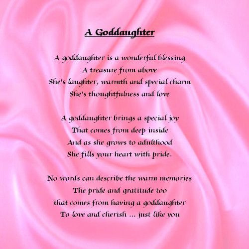Godmother To Goddaughter Quotes
 Goddaughter Quotes And Poems QuotesGram