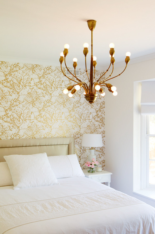 Gold Bedroom Walls
 gold wallpaper for walls 2017 Grasscloth Wallpaper