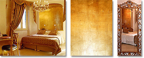 Gold Bedroom Walls
 Yellow Bedroom Color Ideas
