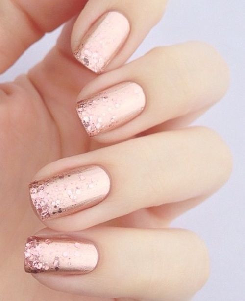 Gold Wedding Nails
 37 Snatching Nail Designs You Have To Try In 2018