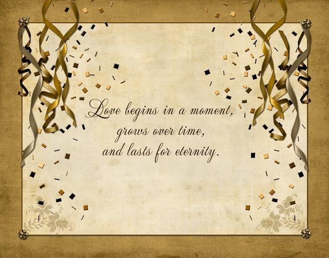Golden Anniversary Quote
 25 Silver Wedding Anniversary Quotes