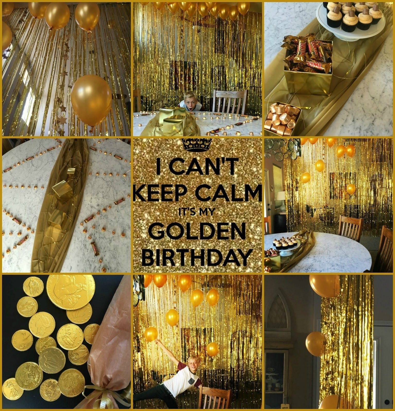 Golden Birthday Decorations
 10 Fabulous Golden Birthday Ideas For Adults 2019