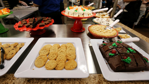 Golden Corral Desserts
 Finally Golden Corral is open in Lake Elsinore – Press