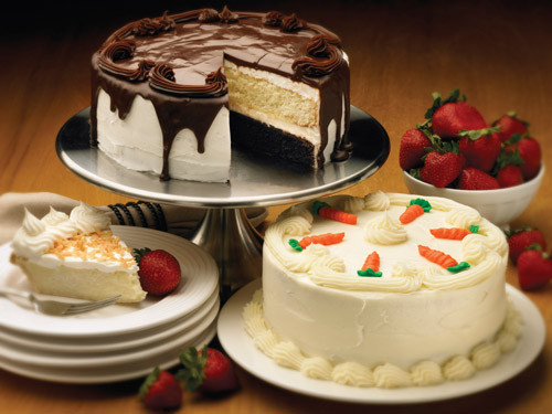 Golden Corral Desserts
 Golden Corral Menu by FitGal