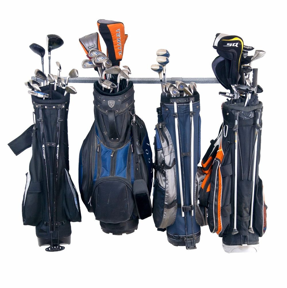 Golf Organizer For Garage
 Storage Hanger Garage Wall Organizer Six Golf Bag