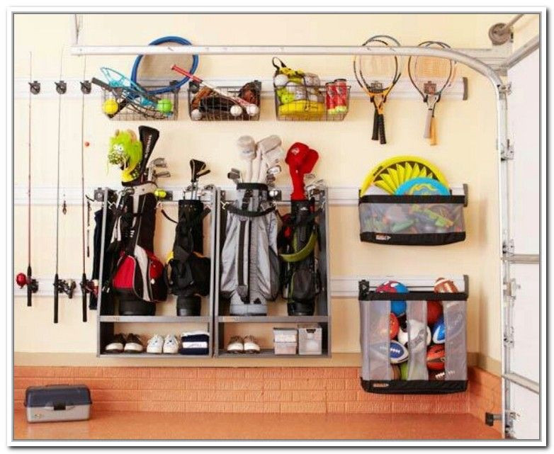 Golf Organizer For Garage
 Golf Bag Storage Rack For Garage