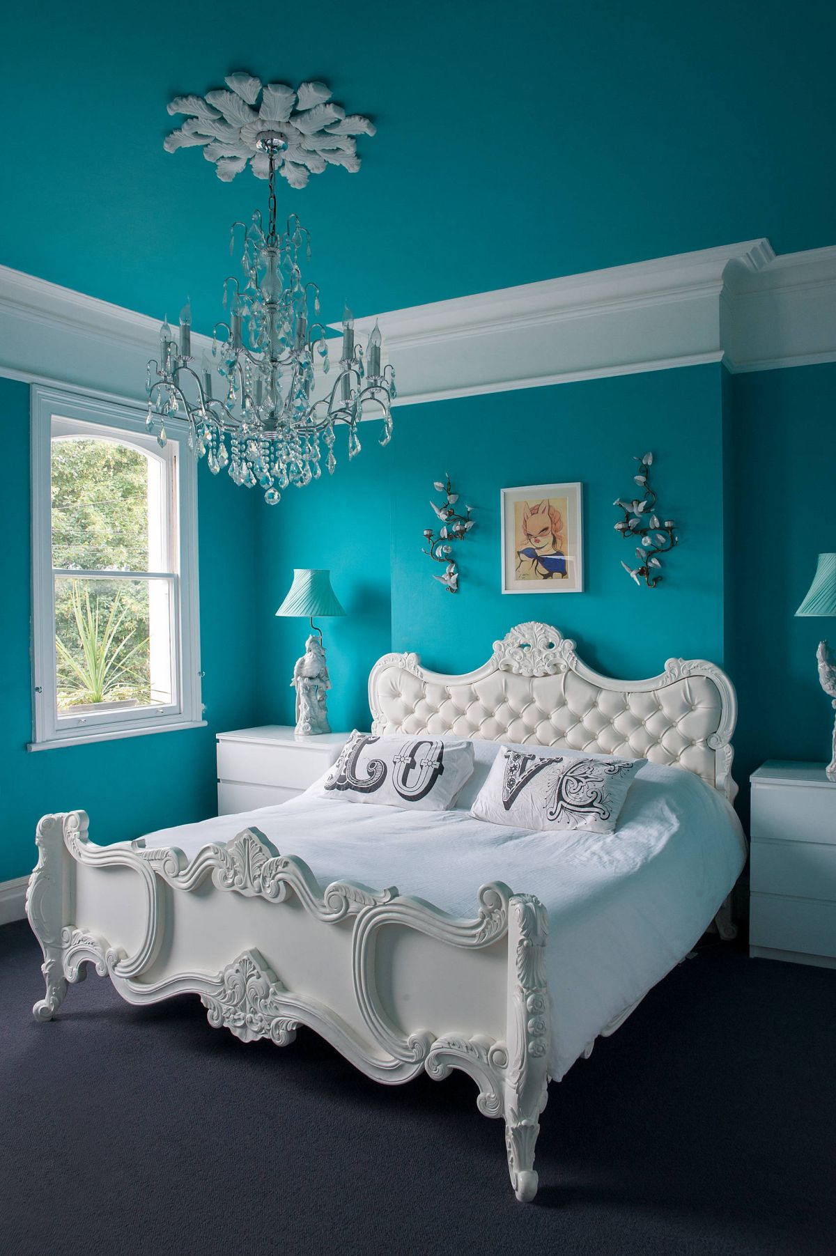 Good Bedroom Paint Colours
 The Four Best Paint Colors For Bedrooms