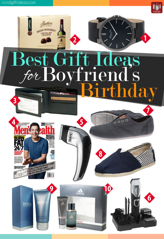 Good Birthday Gift Ideas Boyfriend
 Gift Ideas for Boyfriend