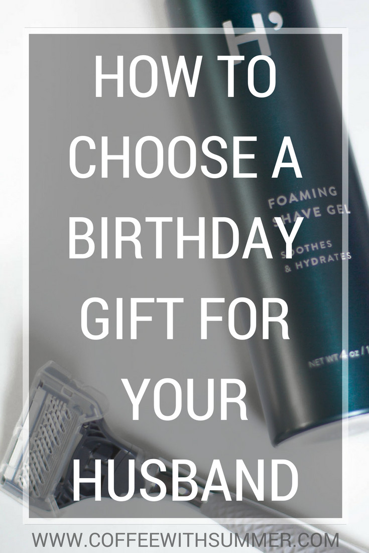 Good Birthday Gifts For Husband
 How To Choose A Birthday Gift For Your Husband Coffee