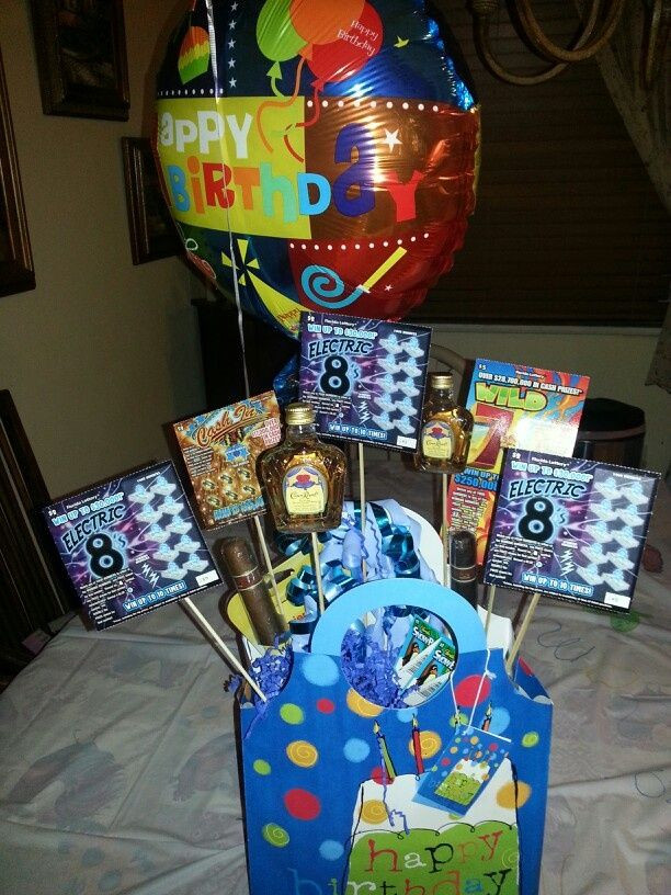 Good Birthday Gifts For Husband
 16 best Lottery Ticket Bouquets images on Pinterest
