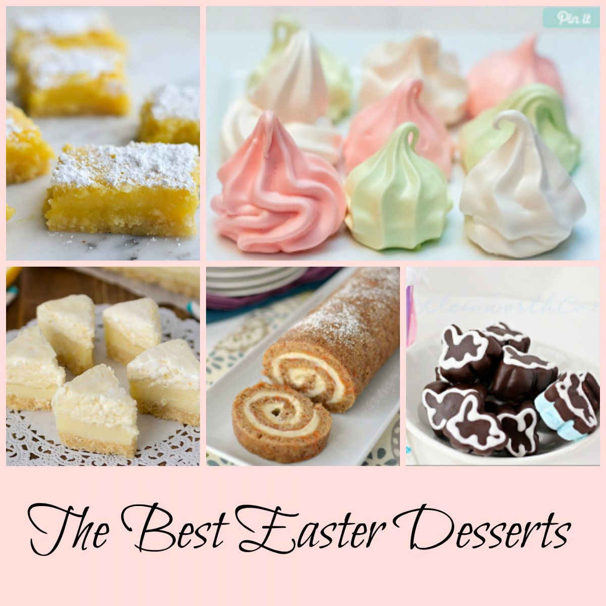 Good Easter Desserts
 14 Easter Desserts