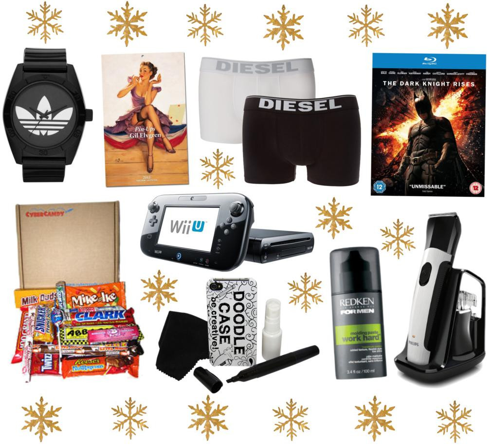 Good Gift Ideas For Boyfriend
 What is a good present for your boyfriend Yuletide Is