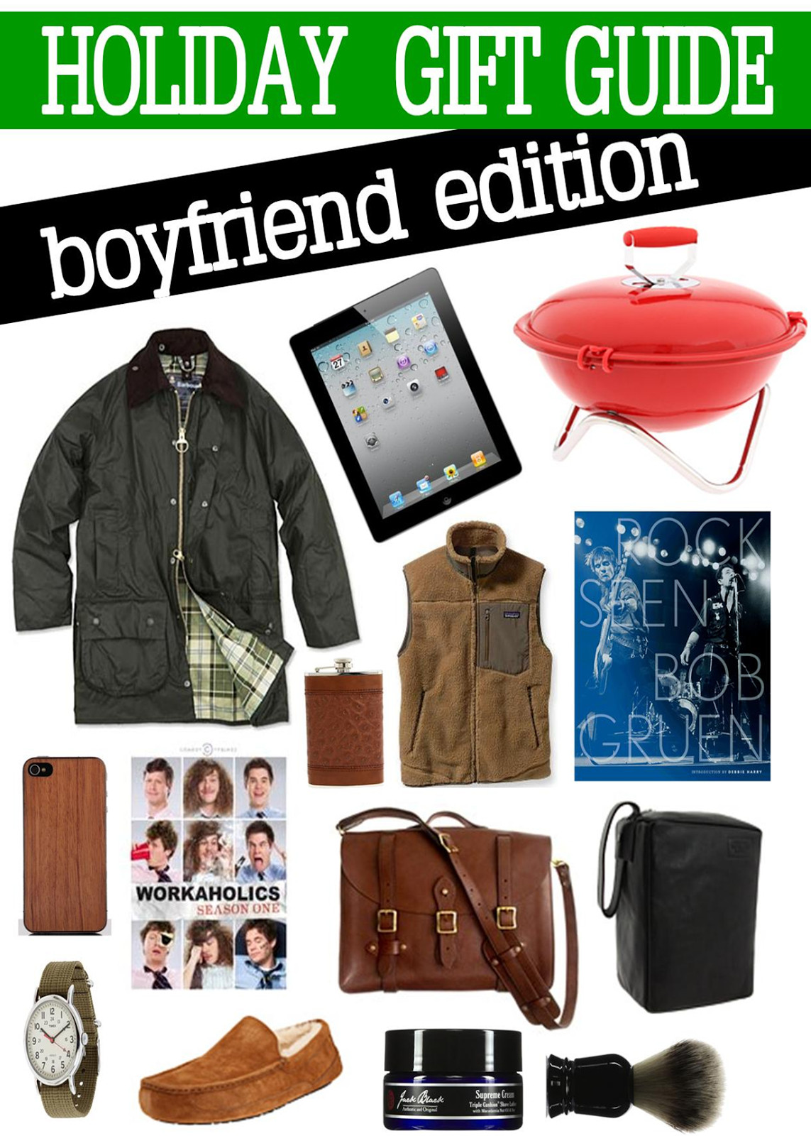 Good Gift Ideas For Boyfriend
 Gifts For Boyfriend