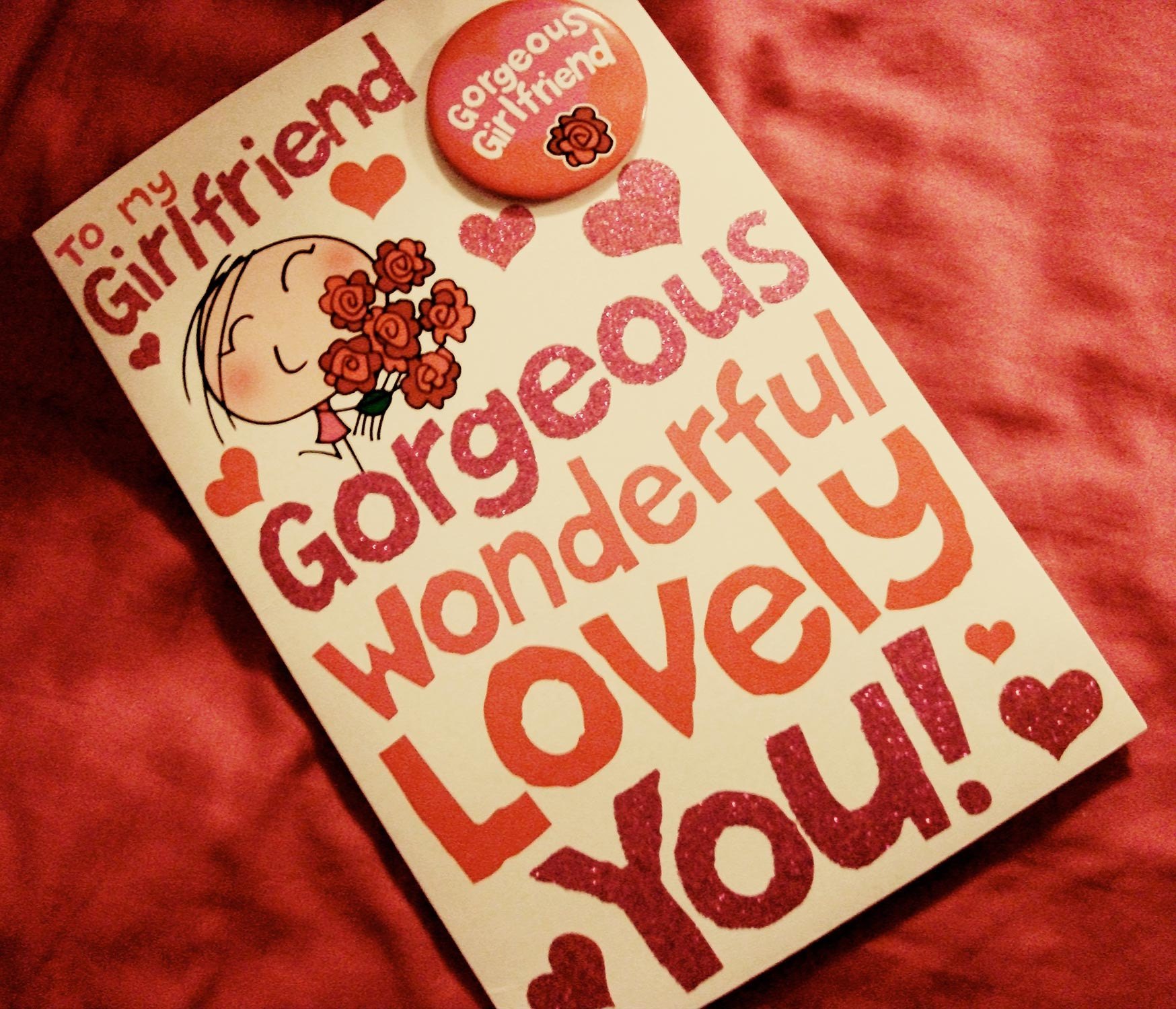 Good Gift Ideas For Girlfriend Valentines Day
 25 Beautiful Valentine’s Day Card Ideas 2014 – Designbolts