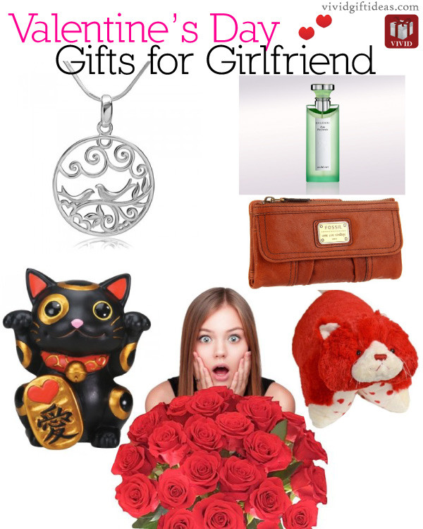 Good Gift Ideas For Girlfriend Valentines Day
 Romantic Valentines Gifts for Girlfriend 2014 Vivid s