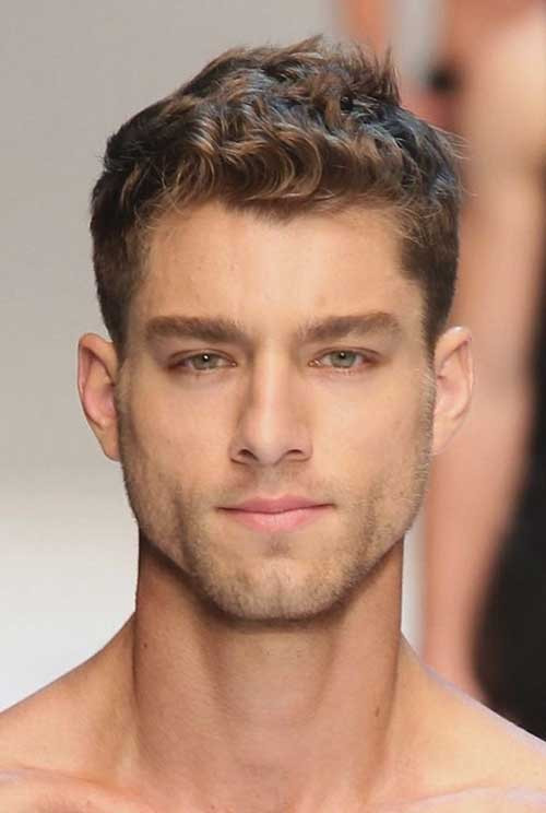 Good Hairstyles For Curly Hair Guys
 10 Good Haircuts for Curly Hair Men