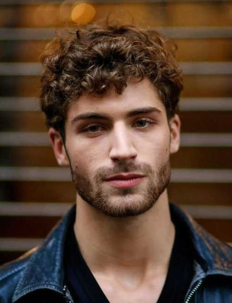 Good Hairstyles For Curly Hair Guys
 What are the most beautiful haircuts for men with curly