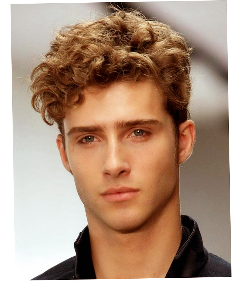 Good Hairstyles For Curly Hair Guys
 Good Haircuts For Men Latest 2016 Ellecrafts
