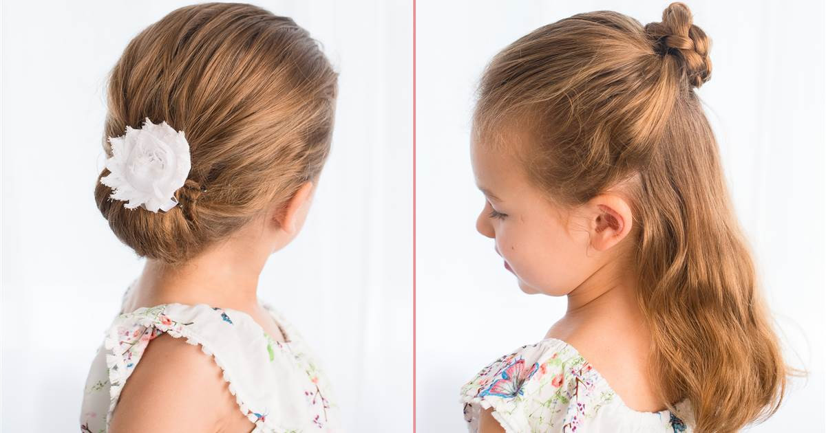 Good Hairstyles For Kids
 Easy hairstyles for girls that you can create in minutes