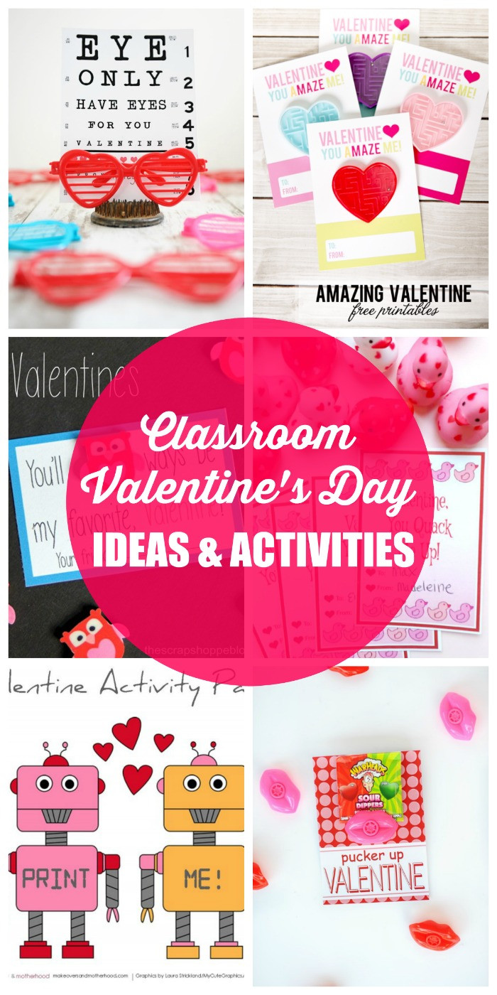 Good Ideas For Valentines Day
 Classroom Valentine s Day Ideas and Activities The Girl