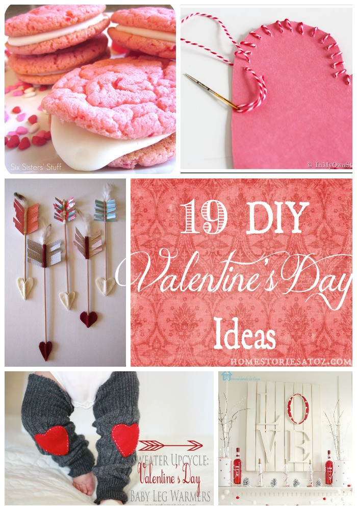 Good Ideas For Valentines Day
 19 Easy DIY Valenine’s Day Ideas