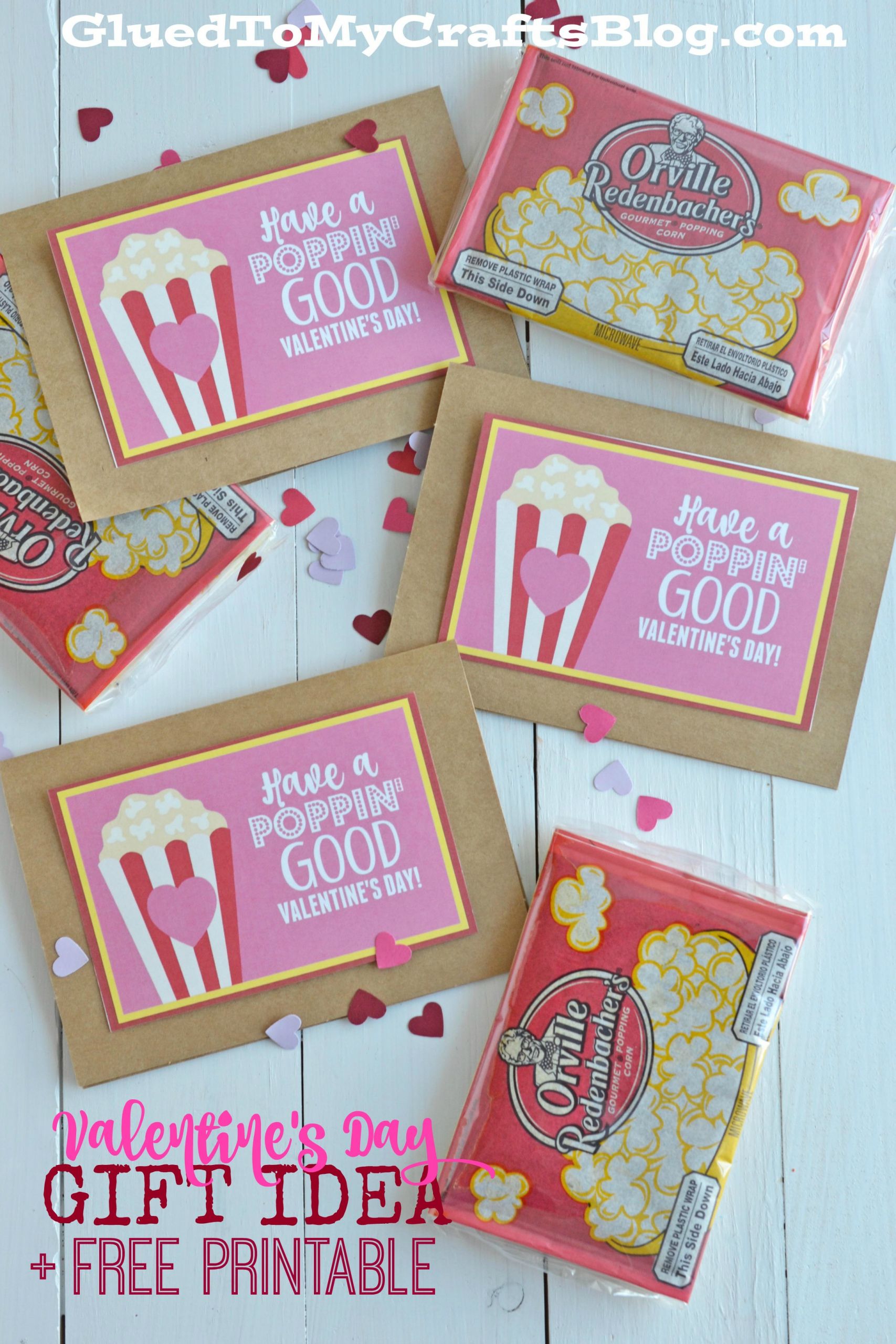Good Ideas For Valentines Day
 Poppin Good Valentine s Day Gift Idea w free printable