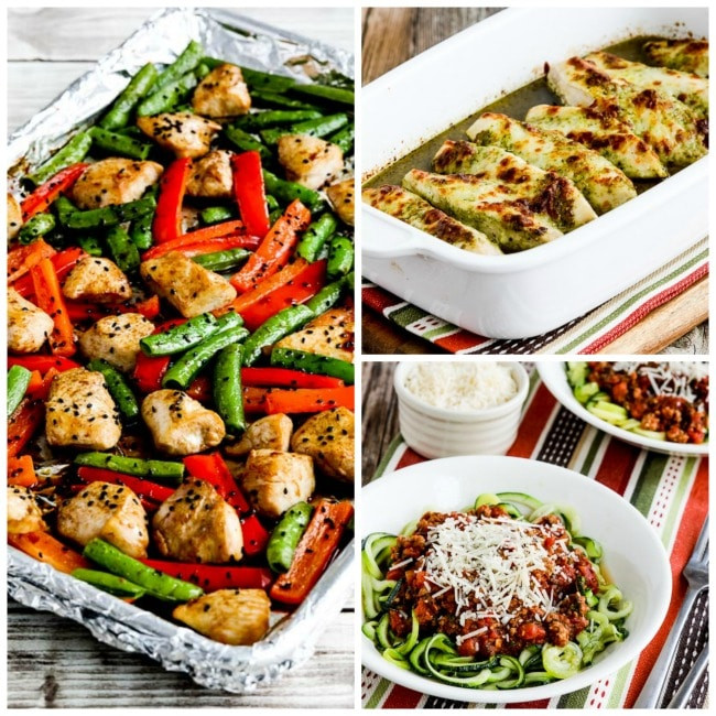 Good Low Carb Dinners
 My Favorite Quick and Easy Low Carb Dinners Kalyn s Kitchen