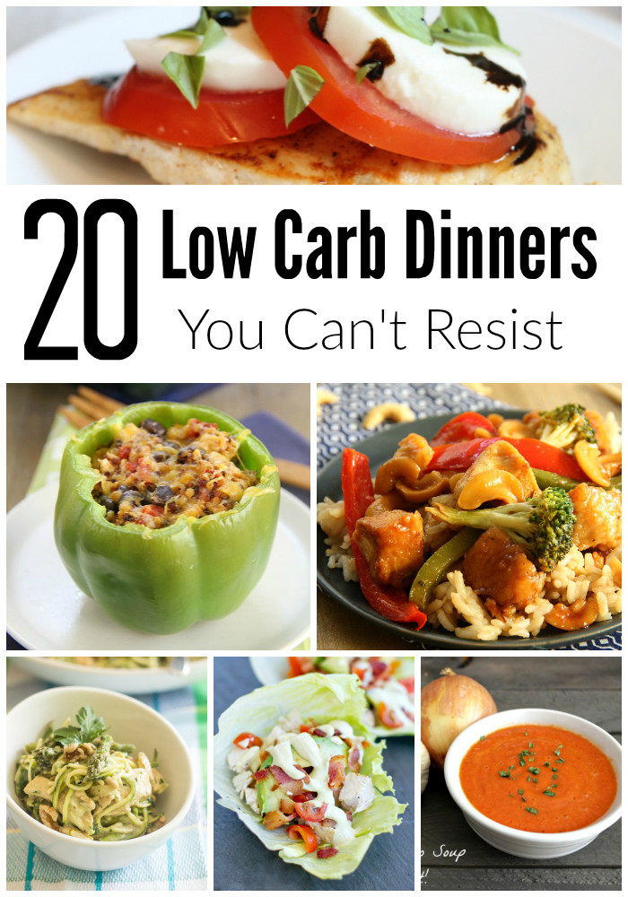 Good Low Carb Dinners
 Going Low Carb 20 Dinner Recipe Ideas Too Good To Resist
