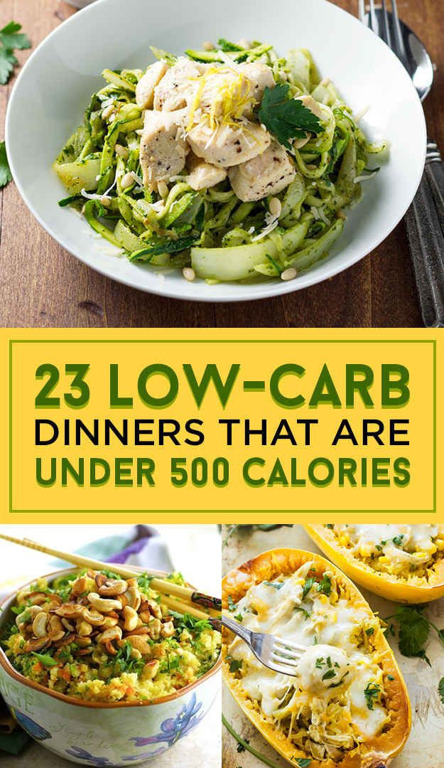 Good Low Carb Dinners
 23 Low Carb Dinners Under 500 Calories That Actually Look