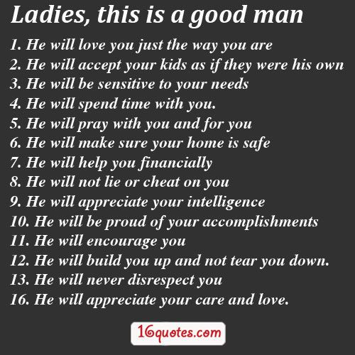 Good Man Quotes Relationship
 a good man quotes and sayings