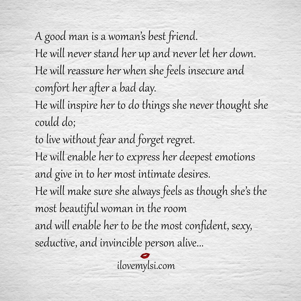 Good Man Quotes Relationship
 Love A Good Man Quotes QuotesGram