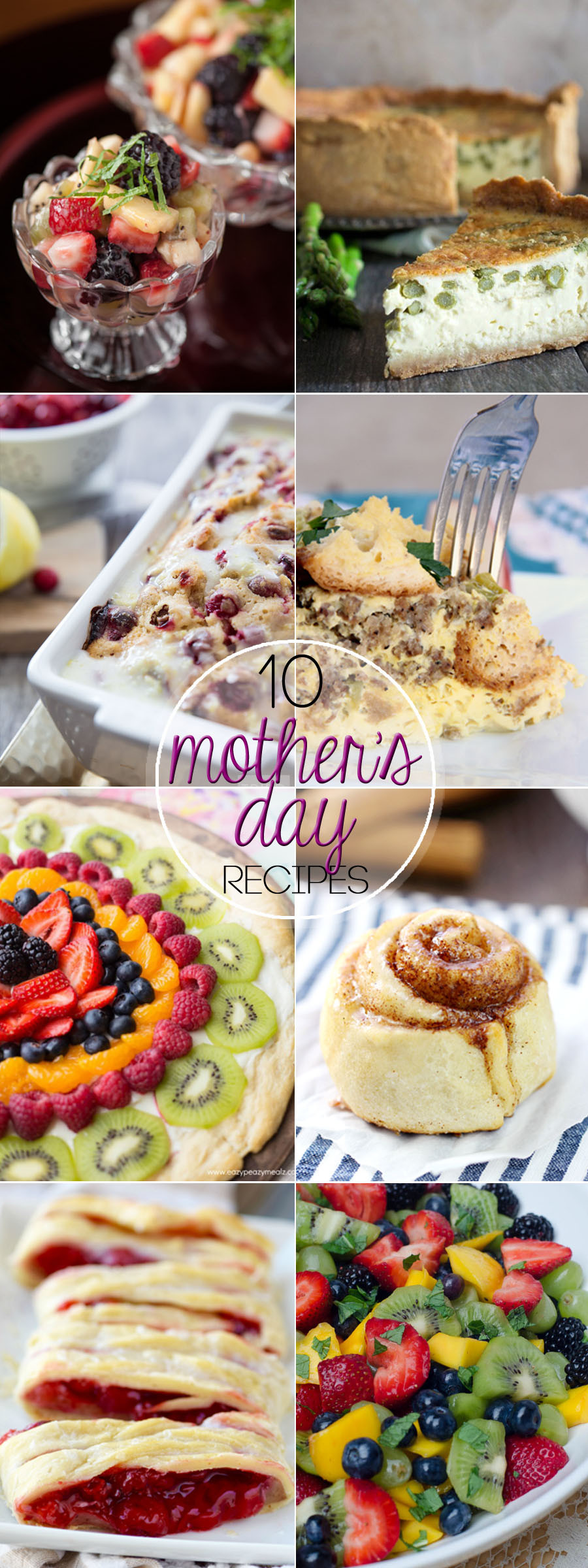 Good Mothers Day Dinners
 Mother s Day Recipes