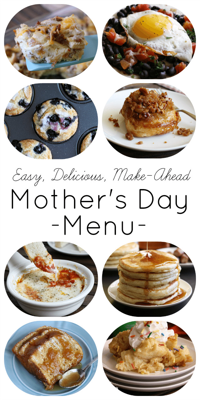 Good Mothers Day Dinners
 Mother s Day Menu Ideas Grace and Good Eats