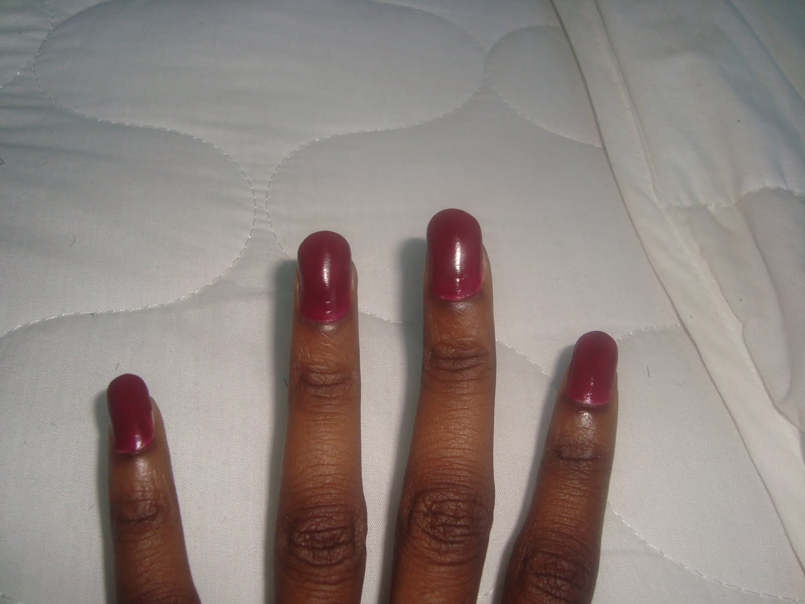 Good Nail Colors For Dark Skin
 Dark Skinned Girls Included L A Colors Color