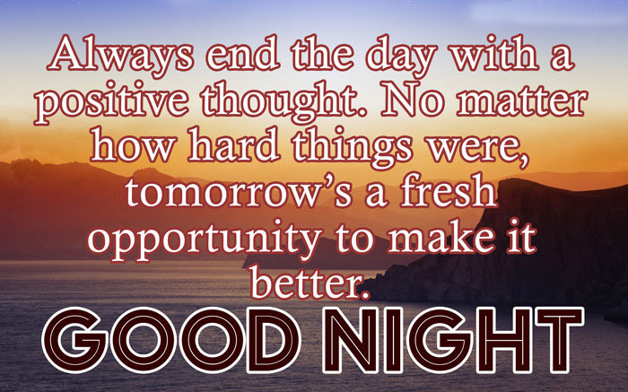 Good Night Inspirational Quotes
 Good Night Quotes Wishes and Messages for Friends
