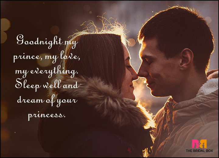 Goodnight Romantic Quotes
 Good Night Love Quotes To Tuck Your Beau In At Night