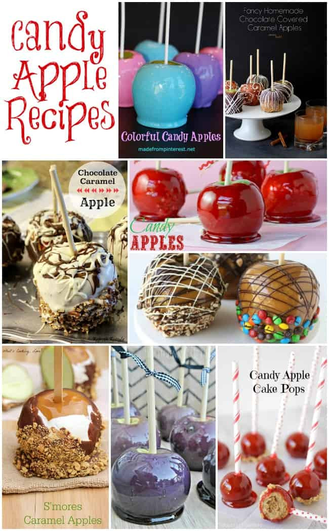 Gourmet Candy Apple Recipes
 Halloween Fun For The Entire Family