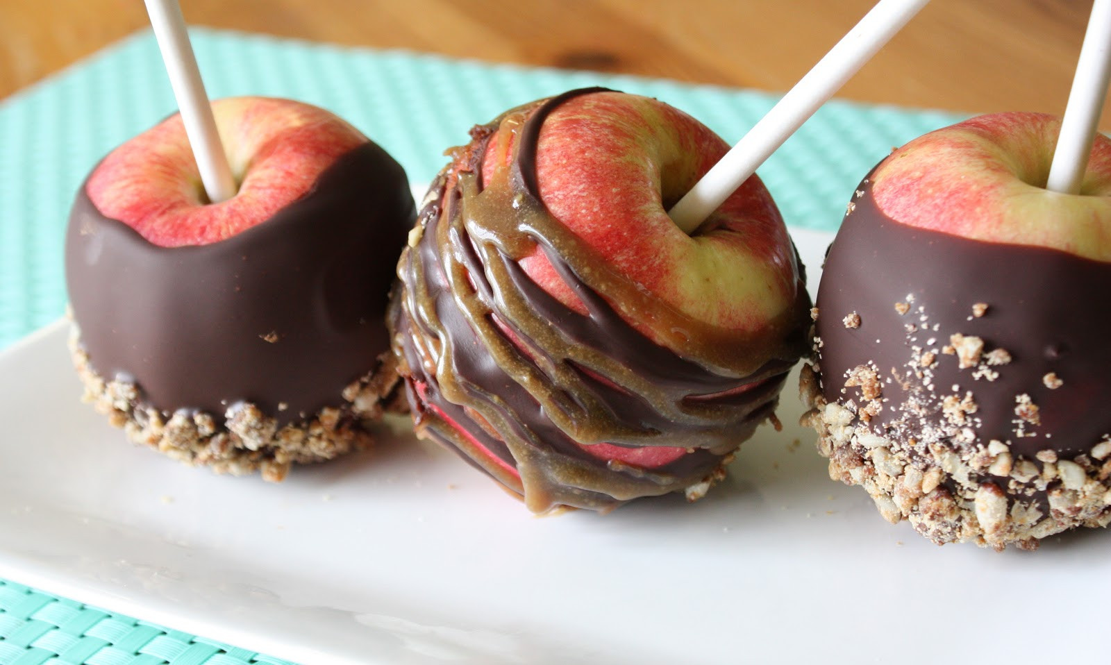 Gourmet Candy Apple Recipes
 Healthy Caramel Apple Recipe Dairy and Sugar Free