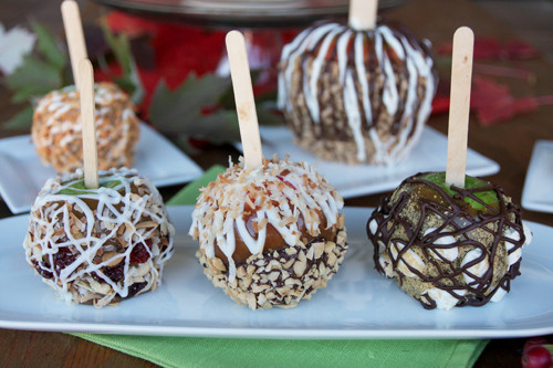 Gourmet Candy Apple Recipes
 Gourmet Style Dipped Apples
