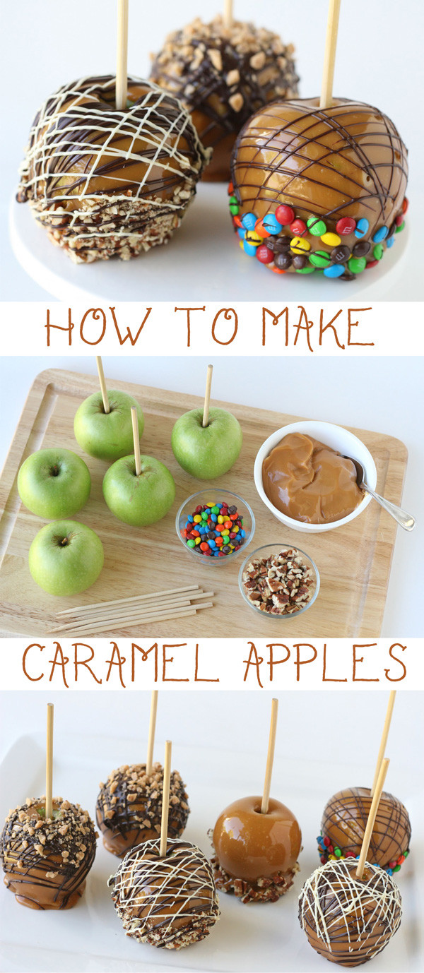Gourmet Candy Apple Recipes
 How to Make Gourmet Caramel Apples Glorious Treats